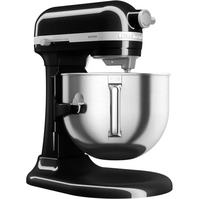 KitchenAid 5KSM70SHXEOB 6,6 L Kaldırılabilir Kaseli Stand Mikser - Onyx Black - Görsel 5