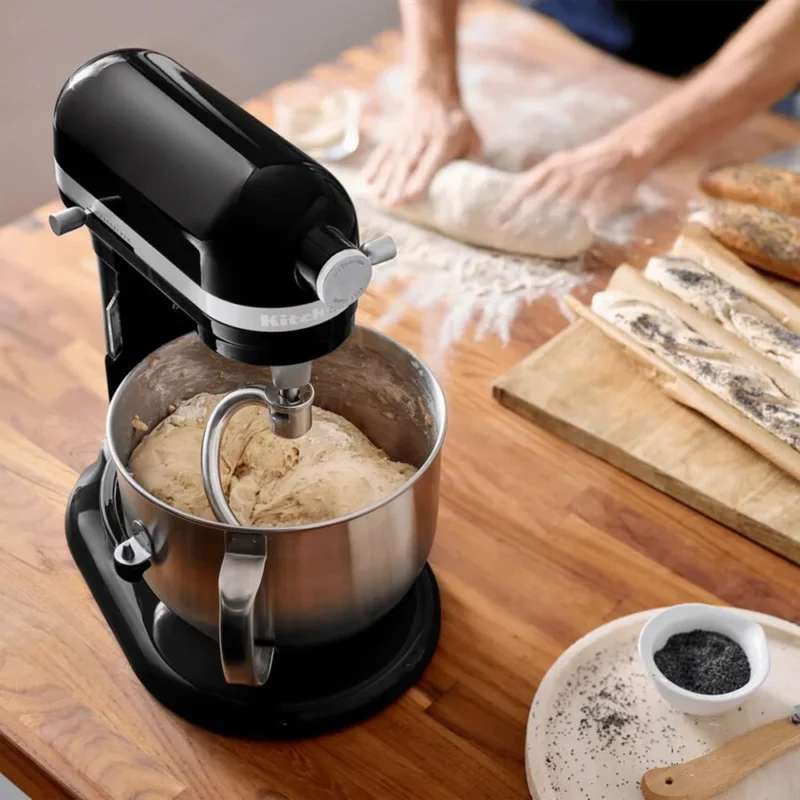 KitchenAid 5KSM70SHXEOB 6,6 L Kaldırılabilir Kaseli Stand Mikser - Onyx Black - Görsel 2