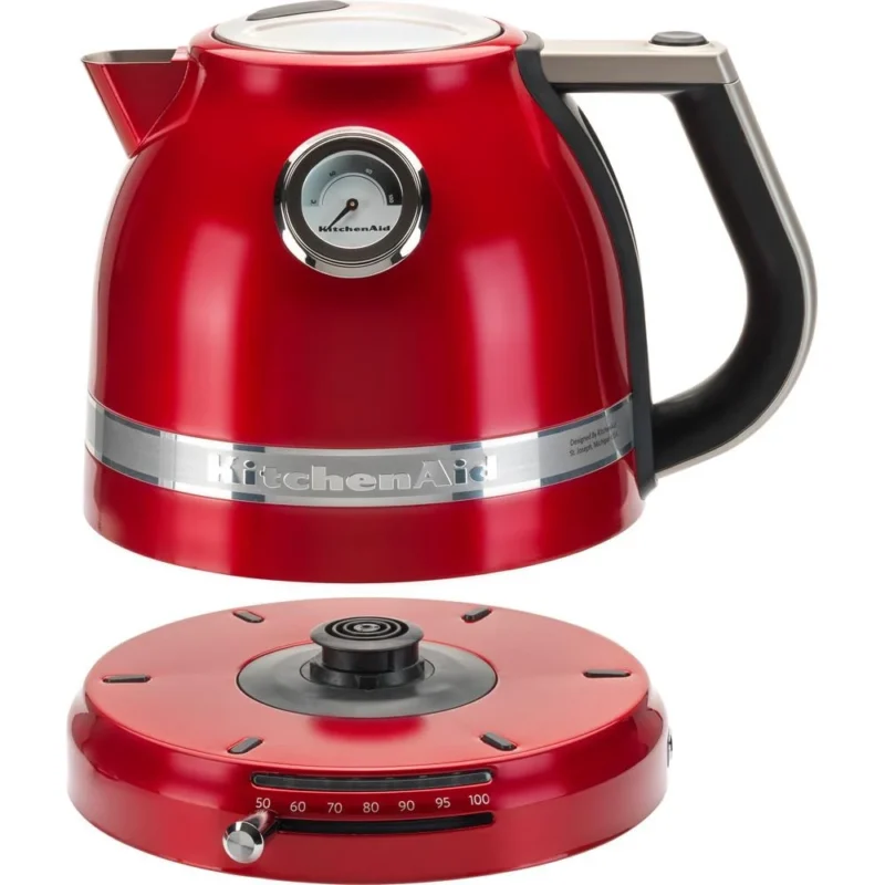 KitchenAid Artisan 5KEK1522ECA Candy Apple 1,5 Litre Kettle - Görsel 8