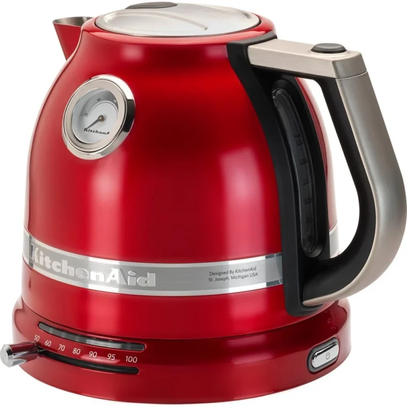 KitchenAid Artisan 5KEK1522ECA Candy Apple 1,5 Litre Kettle - Görsel 7