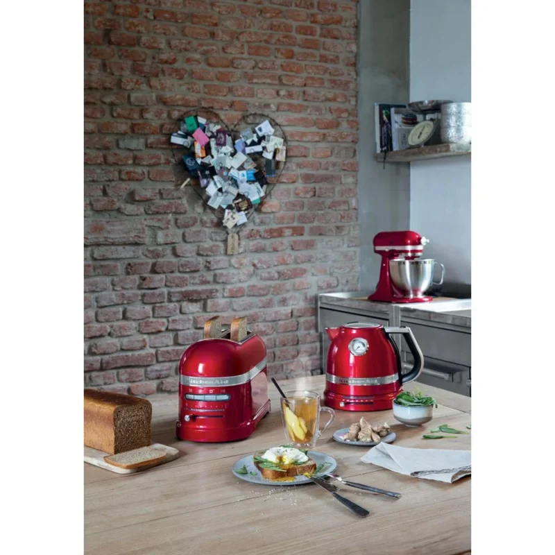 KitchenAid Artisan 5KEK1522ECA Candy Apple 1,5 Litre Kettle - Görsel 4
