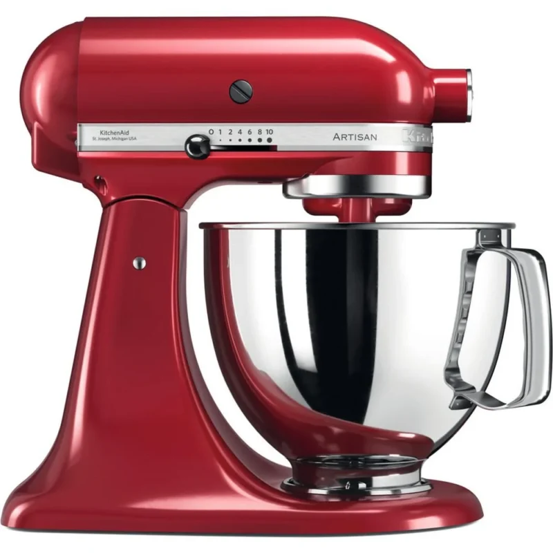 KitchenAid Artisan 5KSM125EER Empire Red 300 W 4.8 lt Mutfak Şefi