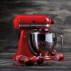 KitchenAid Artisan 5KSM125EER Empire Red 300 W 4.8 lt Mutfak Şefi - Görsel 7