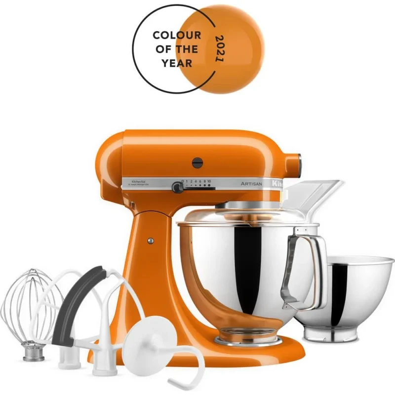 KitchenAid Artisan 5KSM175PSEHY Honey 4.8 L Stand Mikser - Görsel 6