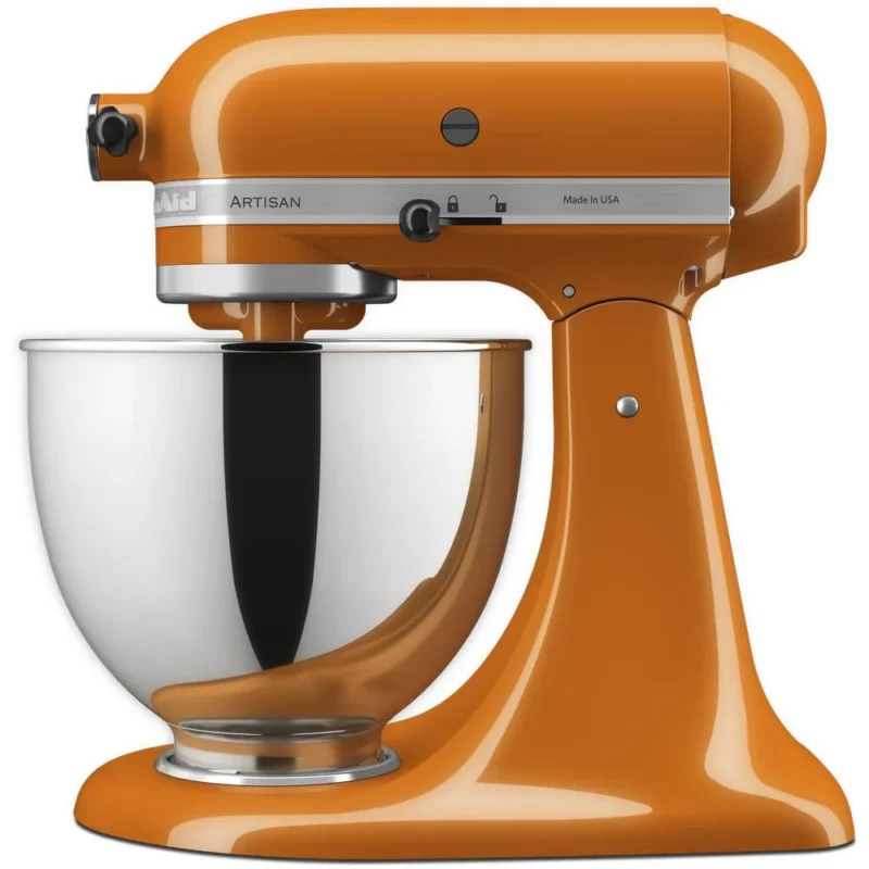 KitchenAid Artisan 5KSM175PSEHY Honey 4.8 L Stand Mikser - Görsel 4