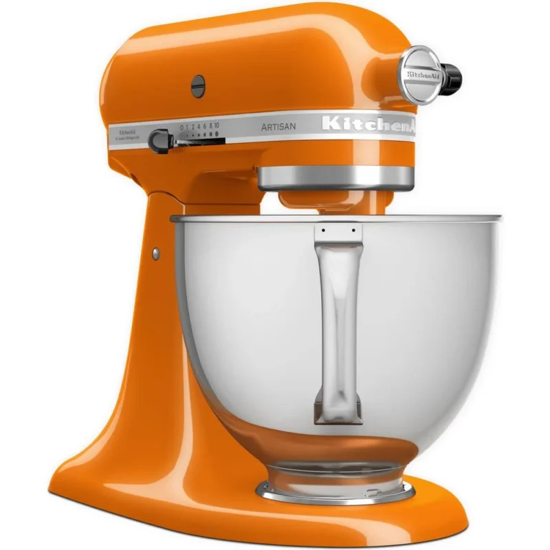 KitchenAid Artisan 5KSM175PSEHY Honey 4.8 L Stand Mikser - Görsel 3