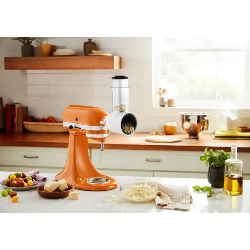 KitchenAid Artisan 5KSM175PSEHY Honey 4.8 L Stand Mikser - Görsel 2