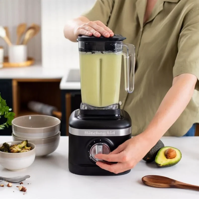 KitchenAid K150 5KSB1325EBM 1.4 Litre Sürahi Blender - Matte Black - Görsel 3