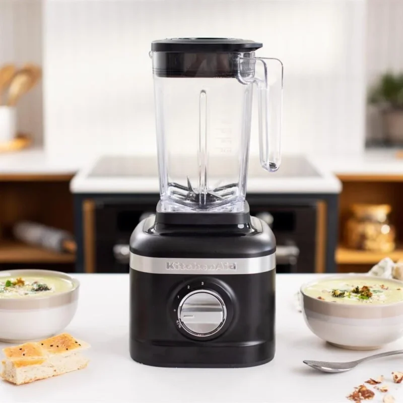 KitchenAid K150 5KSB1325EBM 1.4 Litre Sürahi Blender - Matte Black - Görsel 9