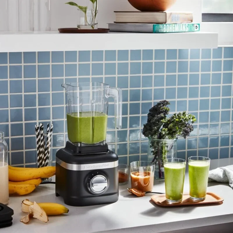 KitchenAid K150 5KSB1325EBM 1.4 Litre Sürahi Blender - Matte Black - Görsel 2