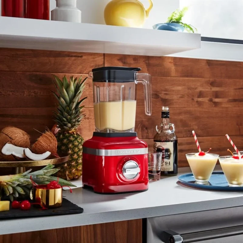 KitchenAid K150 5KSB1325EER 1.4 Litre Sürahi Blender - Empire Red - Görsel 4