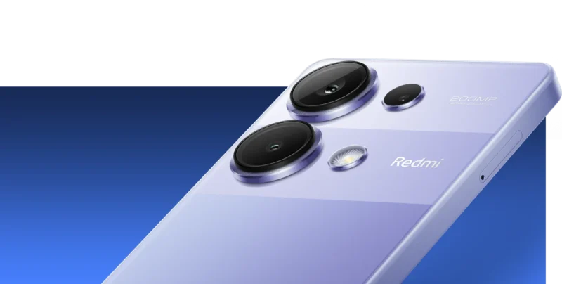 Xiaomi Redmi Note13 Pro 12 GB Ram 512 GB Mor - Görsel 3