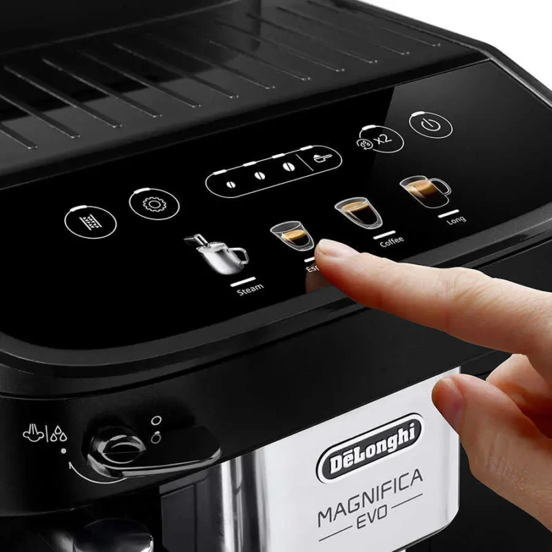 Delonghi Magnifica Evo ECAM290.21.B Tam Otomatik Espresso Makinesi - Görsel 3