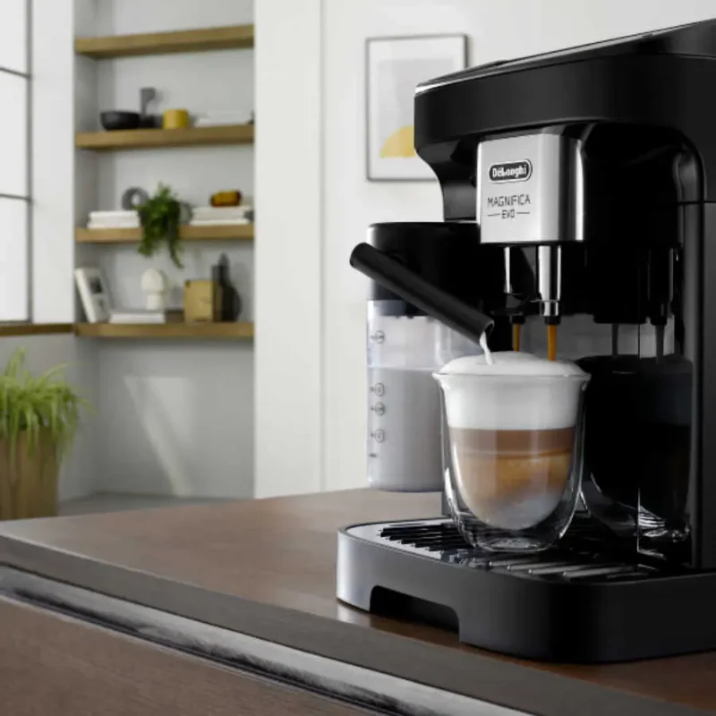 Delonghi Magnifica Evo ECAM290.61B Siyah Tam Otomatik Espresso Makinesi - Görsel 3