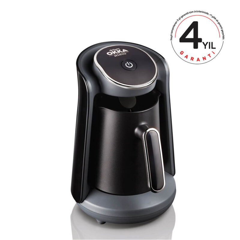 Arzum OK004-K OKKA Minio Türk Kahvesi Makinesi - Krom - Görsel 3