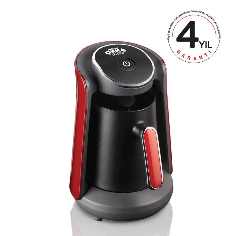 Arzum OK004-N OKKA Minio Türk Kahvesi Makinesi - Nar - Görsel 3