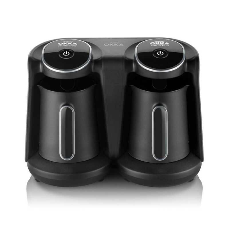 Arzum OK006-K OKKA Minio Duo Türk Kahvesi Makinesi - Krom - Görsel 4