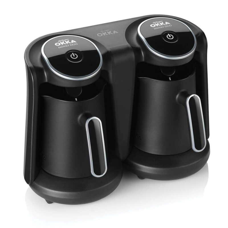Arzum OK006-K OKKA Minio Duo Türk Kahvesi Makinesi - Krom - Görsel 5