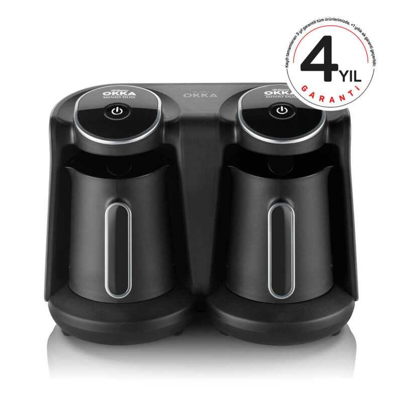Arzum OK006-K OKKA Minio Duo Türk Kahvesi Makinesi - Krom