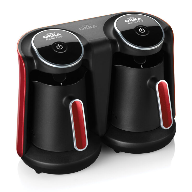 Arzum Ok006 Okka Minio Duo Türk Kahvesi Makinesi - Nar - Görsel 4