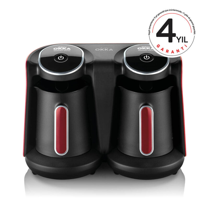 Arzum Ok006 Okka Minio Duo Türk Kahvesi Makinesi - Nar