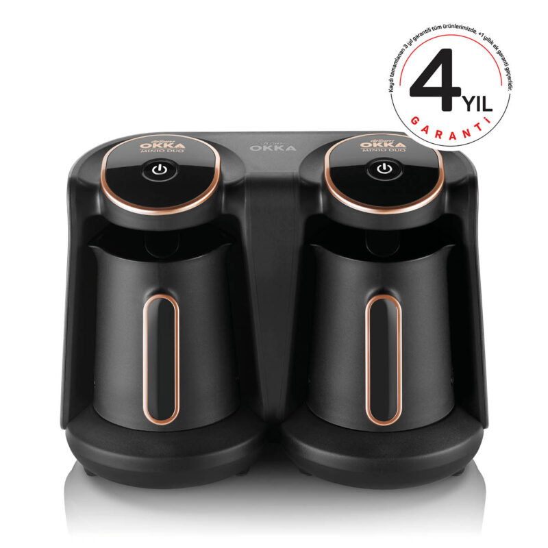 Arzum OK006 OKKA Minio Duo Türk Kahvesi Makinesi - Bakır