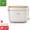 Philips HD2640/10 Çevre Dostu Mutfak Serisi Ekmek Kızartma Makinesi - Görsel 5