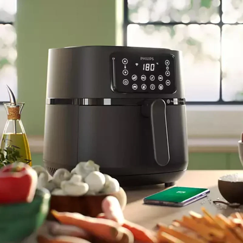 Philips HD9285/96 5000 Serisi Connected Airfryer XXL | En Ucuz Fiyat - Görsel 4