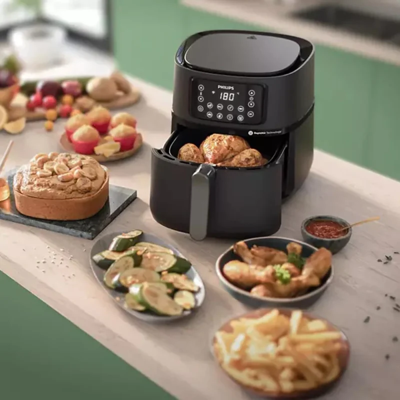 Philips HD9285/96 5000 Serisi Connected Airfryer XXL | En Ucuz Fiyat - Görsel 5