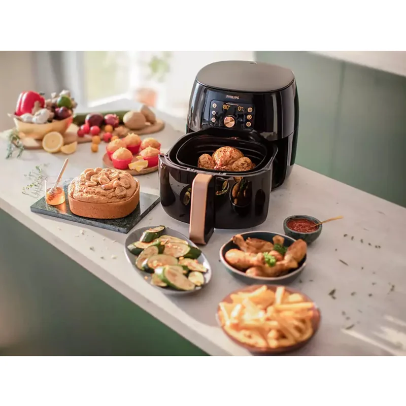 Philips HD9867/90 Airfryer XXL Yağsız Fritöz - Görsel 3