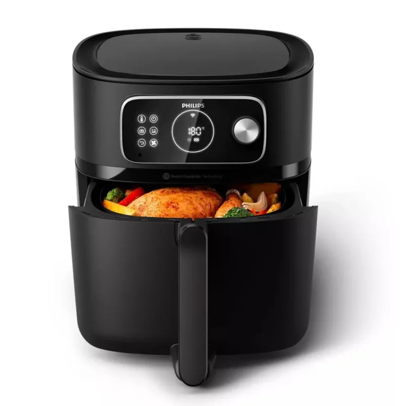 Philips HD9875/90 Airfryer Combi XXL Connected Yağsız Fritöz - Görsel 3