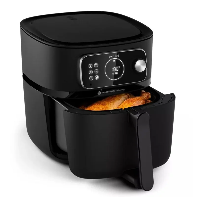 Philips HD9875/90 Airfryer Combi XXL Connected Yağsız Fritöz - Görsel 4
