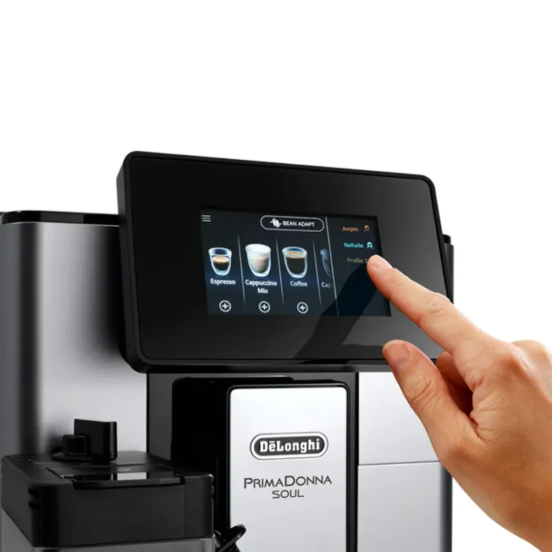 Delonghi Primadonna Soul ECAM612.55.SB Tam Otomatik Kahve Makinesi - Görsel 3