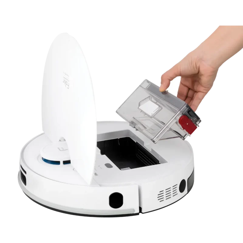 FAKIR Robert RS 770 Robot Süpürge Beyaz - Görsel 9