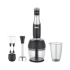 Fakir Speed Lucca Blender Seti Black & Silver
