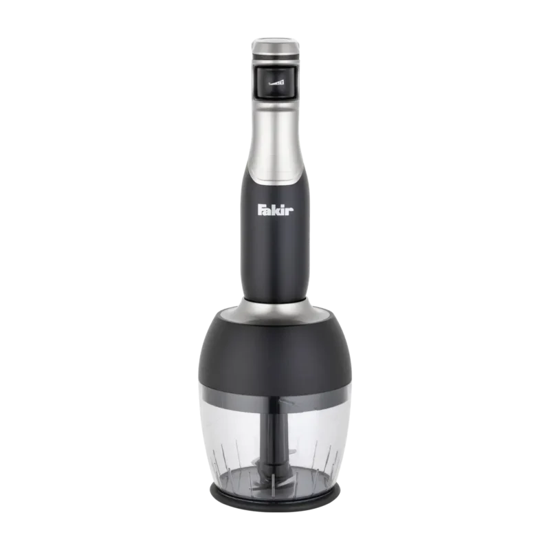 Fakir Speed Lucca Blender Seti Black & Silver - Görsel 7