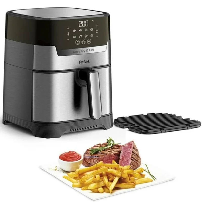 Tefal Easy Fry&Grill Precision Plus EY505D27 4.2 Litre Airfryer Sıcak Hava Fritözü - Görsel 7