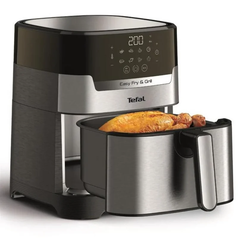 Tefal Easy Fry&Grill Precision Plus EY505D27 4.2 Litre Airfryer Sıcak Hava Fritözü - Görsel 6