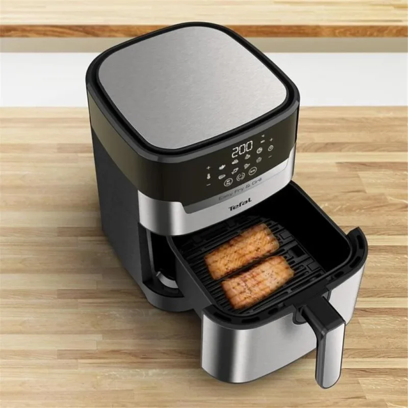 Tefal Easy Fry&Grill Precision Plus EY505D27 4.2 Litre Airfryer Sıcak Hava Fritözü - Görsel 4