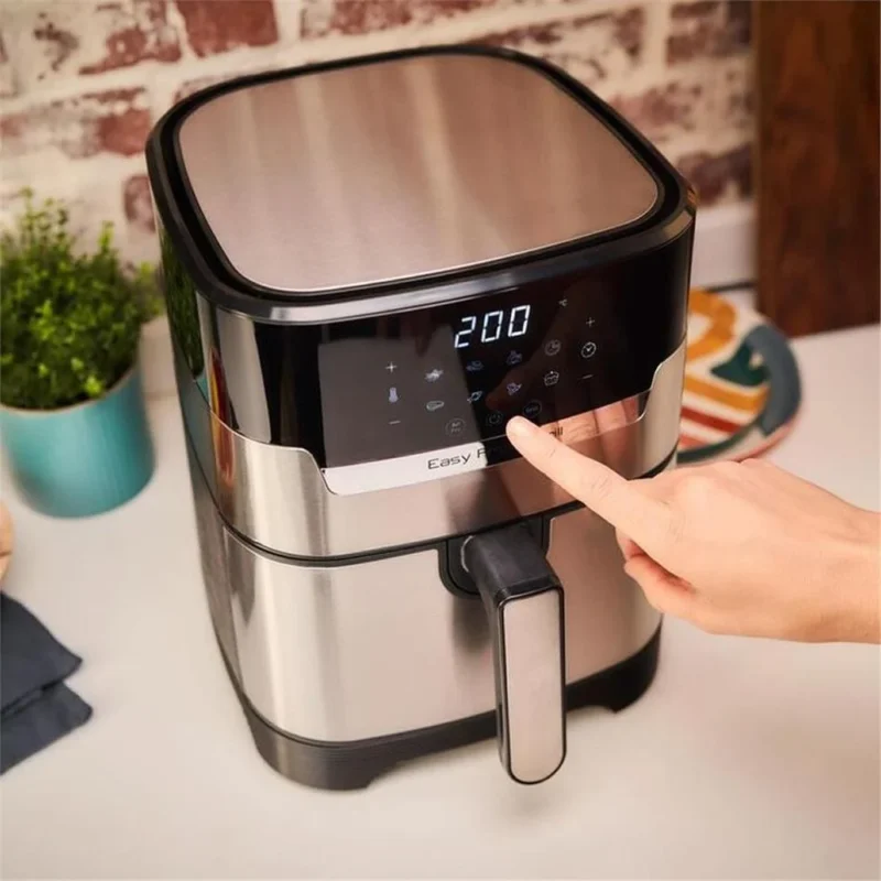 Tefal Easy Fry&Grill Precision Plus EY505D27 4.2 Litre Airfryer Sıcak Hava Fritözü - Görsel 3