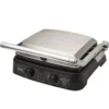 Tefal Gourmet Minute Zaman Ayarlı 2000W Tost ve Izgara Makinesi - İnox - Görsel 8