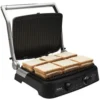 Tefal Gourmet Minute Zaman Ayarlı 2000W Tost ve Izgara Makinesi - İnox - Görsel 6