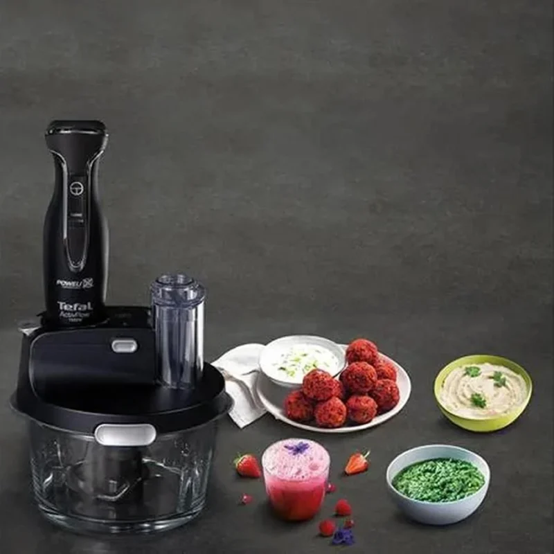 Tefal Powelix Activflow Expert 1500 W Blender Set - Siyah - Görsel 2
