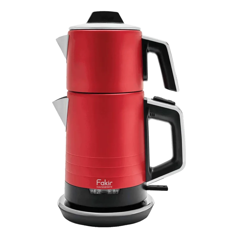 Fakir Temper Çay Makinesi Rouge - Görsel 7