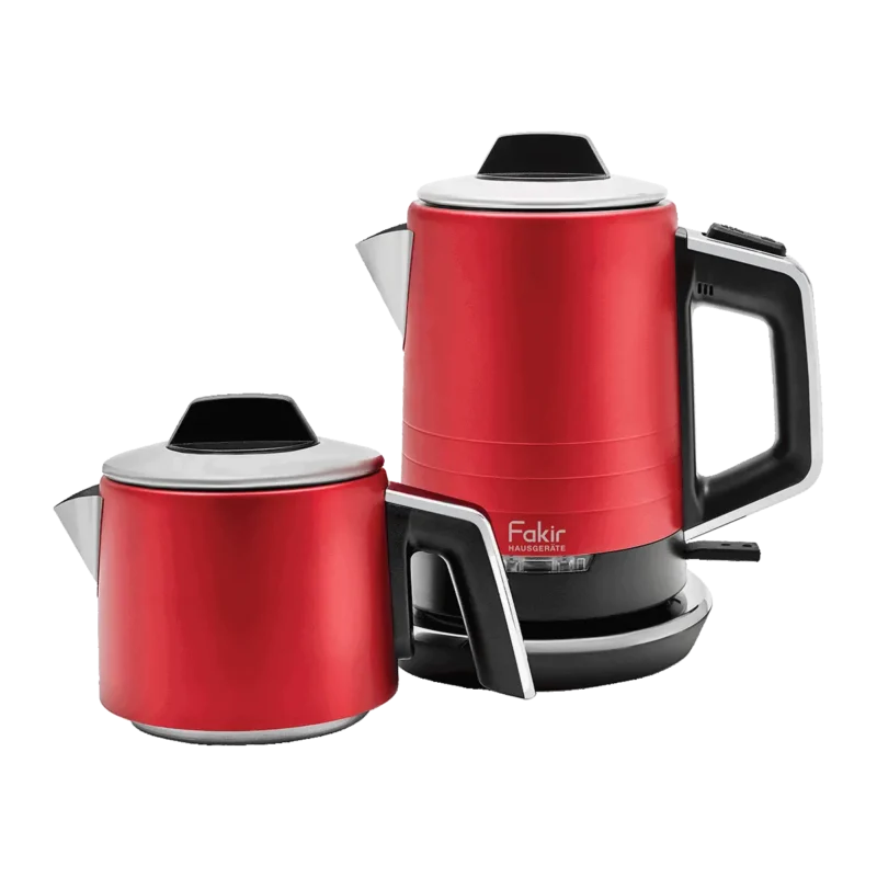 Fakir Temper Çay Makinesi Rouge - Görsel 2