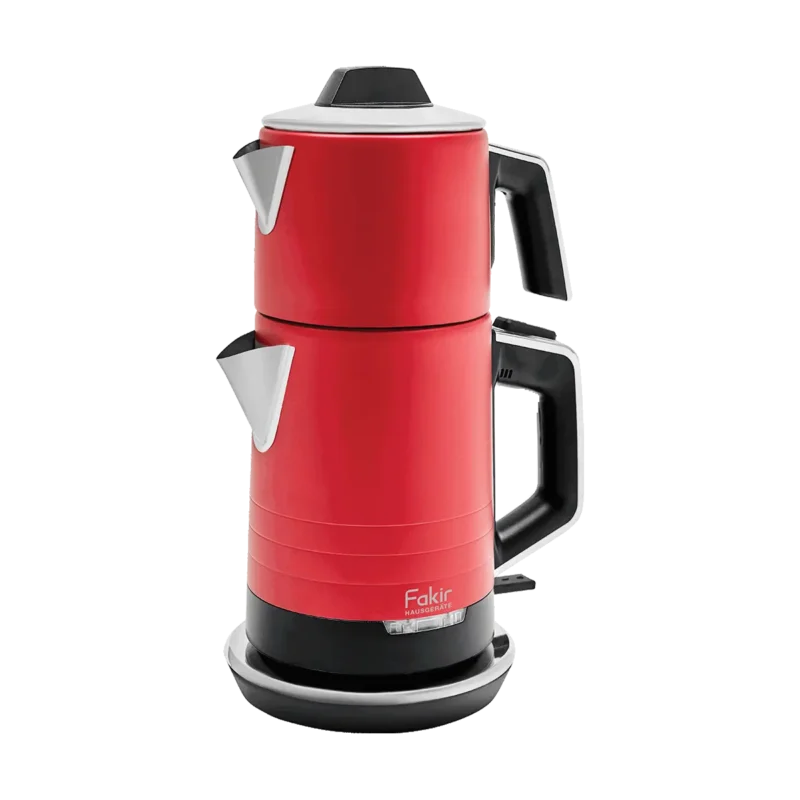 Fakir Temper Çay Makinesi Rouge - Görsel 6