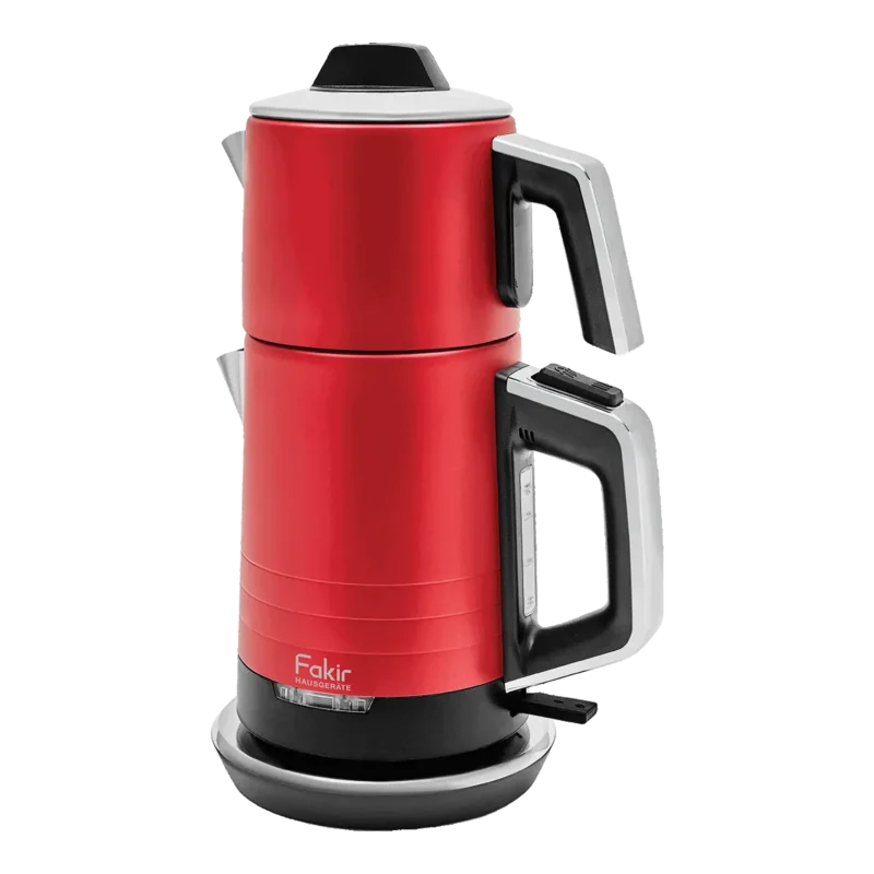 Fakir Temper Çay Makinesi Rouge - Görsel 4