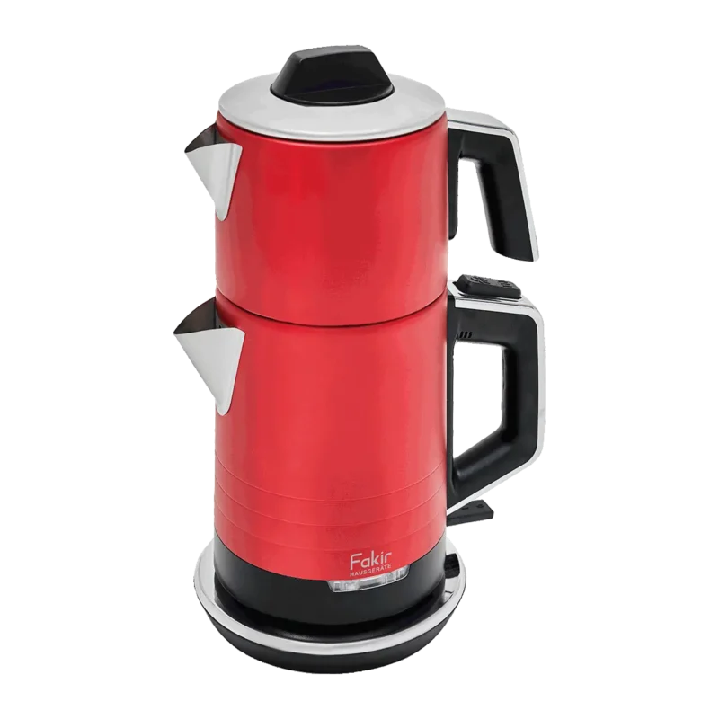 Fakir Temper Çay Makinesi Rouge - Görsel 5