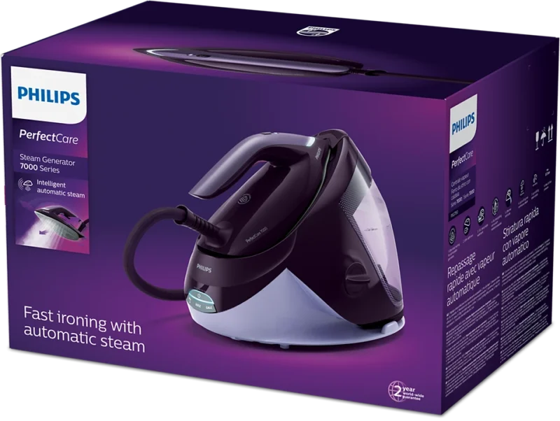 Philips PSG7150/30 PerfectCare 7000 Series Buhar Kazanlı Ütü - Görsel 2