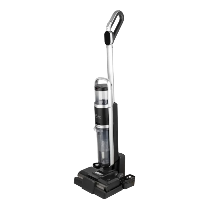 FAKIR WD 7 Pure Clean Islak Kuru Dikey Şarjlı Süpürge